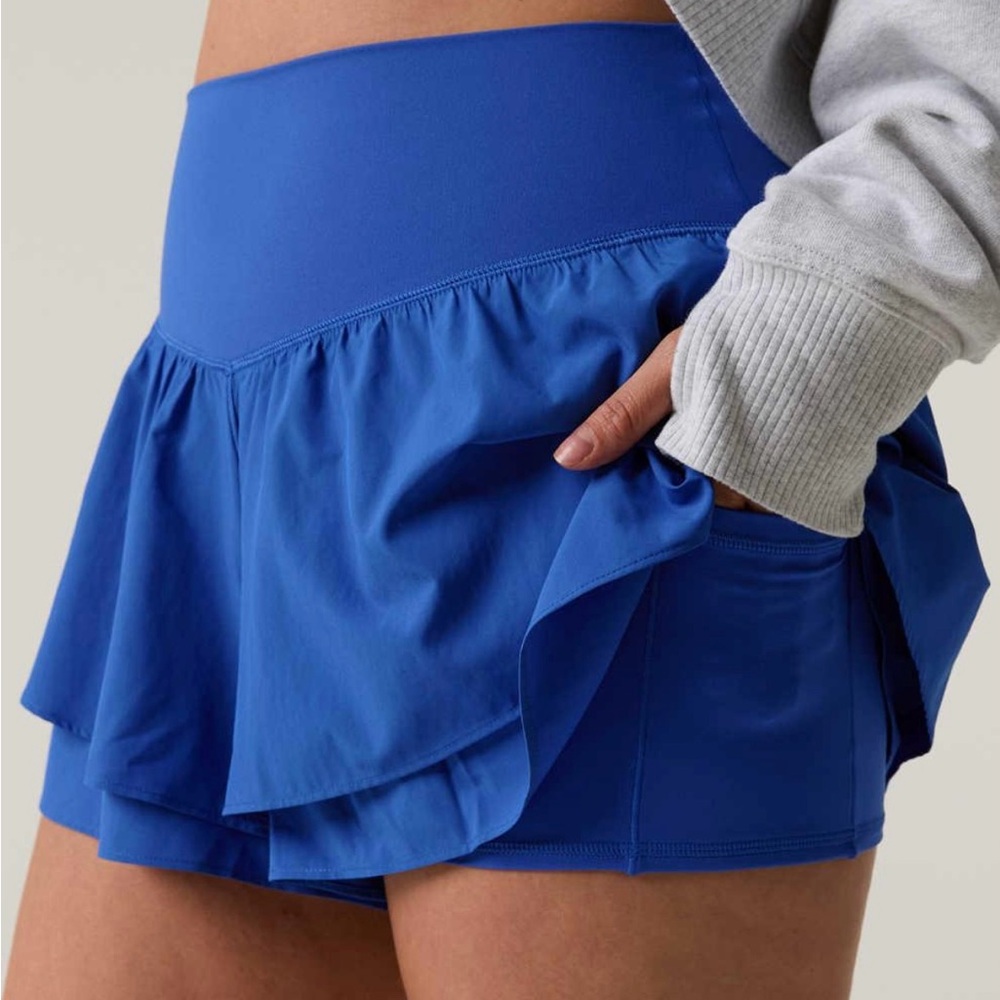Aerie flowy shorts